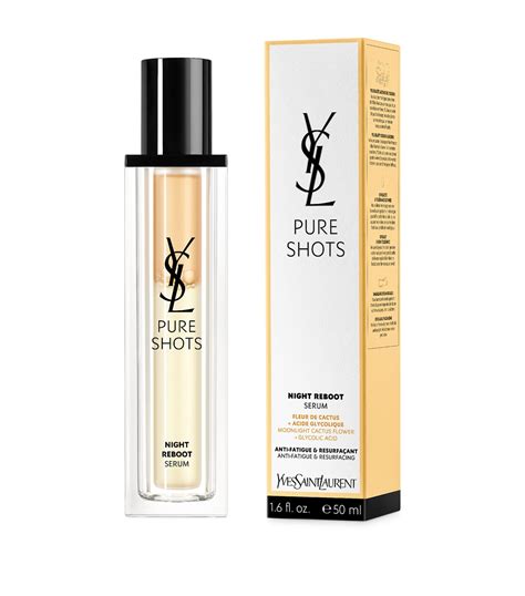 ysl serum shots|YSL beauty luxury serum.